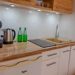 Apartmán Holidayhomepl Slavia New S8 Z Antresola I Balkonem Przy Plazy *