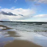 Apartmán Holidayhomepl Slavia New S8 Z Antresola I Balkonem Przy Plazy *