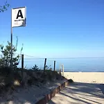 Holidayhomepl Slavia New S8 Z Antresola I Balkonem Przy Plazy Apartmán Miedzyzdroje