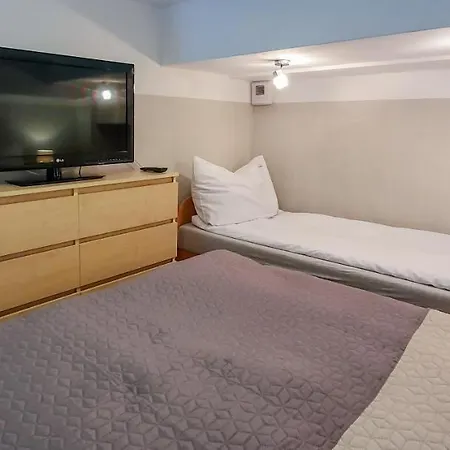 Apartment Slavia New S8 Z Antresola I Balkonem Przy Plazy *