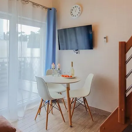 Holidayhomepl Slavia New S8 Z Antresola I Balkonem Przy Plazy * 미엥지즈드로예