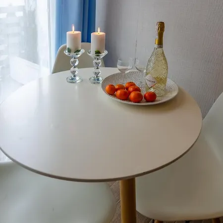Slavia New S8 Z Antresola I Balkonem Przy Plazy Apartment Miedzyzdroje