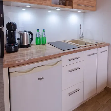 Holidayhomepl Slavia New S8 Z Antresola I Balkonem Przy Plazy 아파트 *