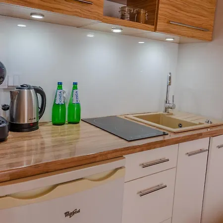 아파트 Holidayhomepl Slavia New S8 Z Antresola I Balkonem Przy Plazy *