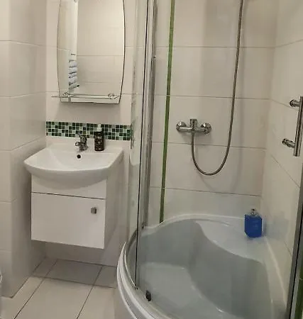 Holidayhomepl Slavia New S8 Z Antresola I Balkonem Przy Plazy 미엥지즈드로예