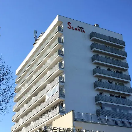 Apartmán Holidayhomepl Slavia New S8 Z Antresola I Balkonem Przy Plazy *
