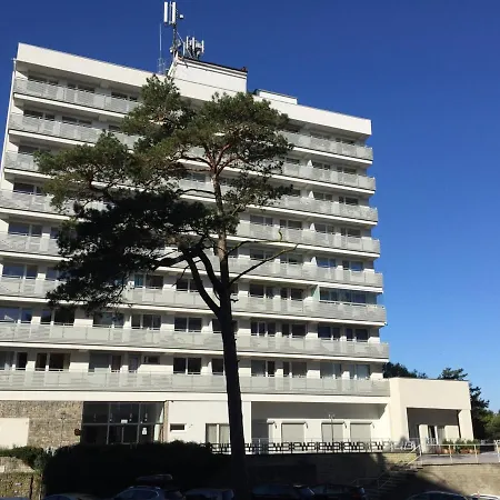Apartmán Holidayhomepl Slavia New S8 Z Antresola I Balkonem Przy Plazy *