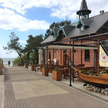 Holidayhomepl Slavia New S8 Z Antresola I Balkonem Przy Plazy Miedzyzdroje