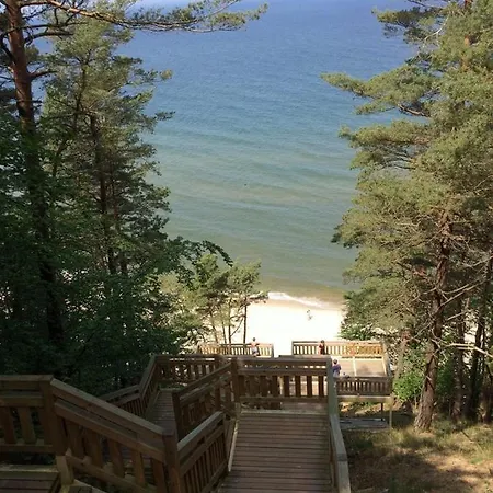 Slavia New S8 Z Antresola I Balkonem Przy Plazy Apartment