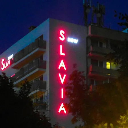 Apartment Slavia New S8 Z Antresola I Balkonem Przy Plazy *