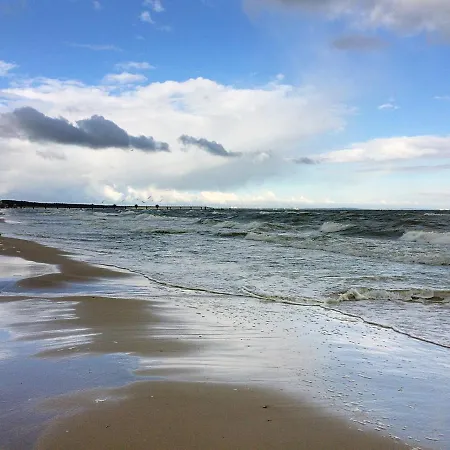 아파트 Holidayhomepl Slavia New S8 Z Antresola I Balkonem Przy Plazy *