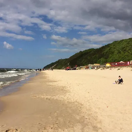 Holidayhomepl Slavia New S8 Z Antresola I Balkonem Przy Plazy