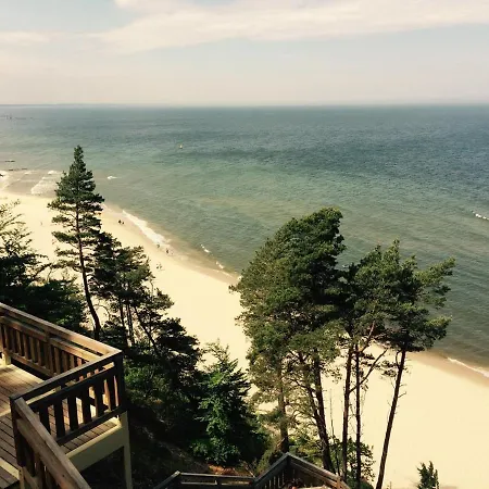 Holidayhomepl Slavia New S8 Z Antresola I Balkonem Przy Plazy 아파트 *