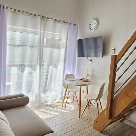 Holidayhomepl Slavia New S8 Z Antresola I Balkonem Przy Plazy *