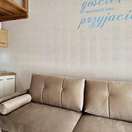 아파트 Holidayhomepl Slavia New S8 Z Antresola I Balkonem Przy Plazy