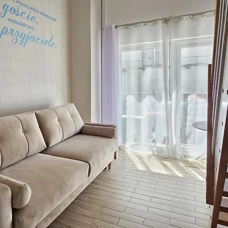 Holidayhomepl Slavia New S8 Z Antresola I Balkonem Przy Plazy * 미엥지즈드로예