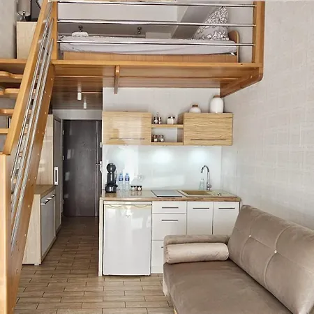 아파트 Holidayhomepl Slavia New S8 Z Antresola I Balkonem Przy Plazy *