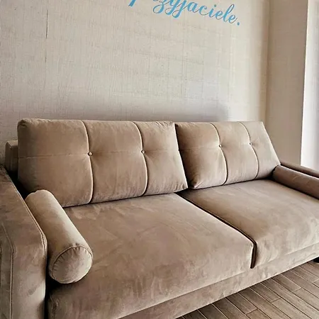 Holidayhomepl Slavia New S8 Z Antresola I Balkonem Przy Plazy 아파트 *