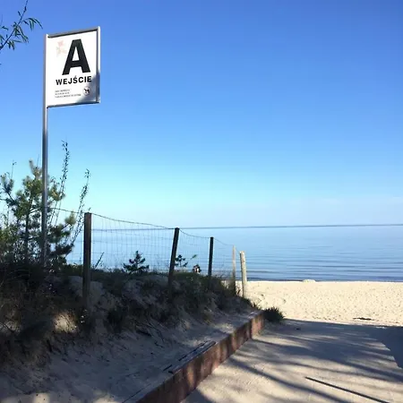 Holidayhomepl Slavia New S8 Z Antresola I Balkonem Przy Plazy 아파트 미엥지즈드로예