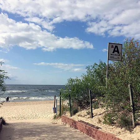 Holidayhomepl Slavia New S8 Z Antresola I Balkonem Przy Plazy 미엥지즈드로예